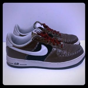 -NIKE AIR FORCE ONE PREMIUM UT "NEW YORK CUBANS